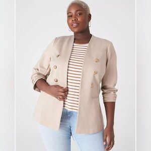 Lane Bryant blazer